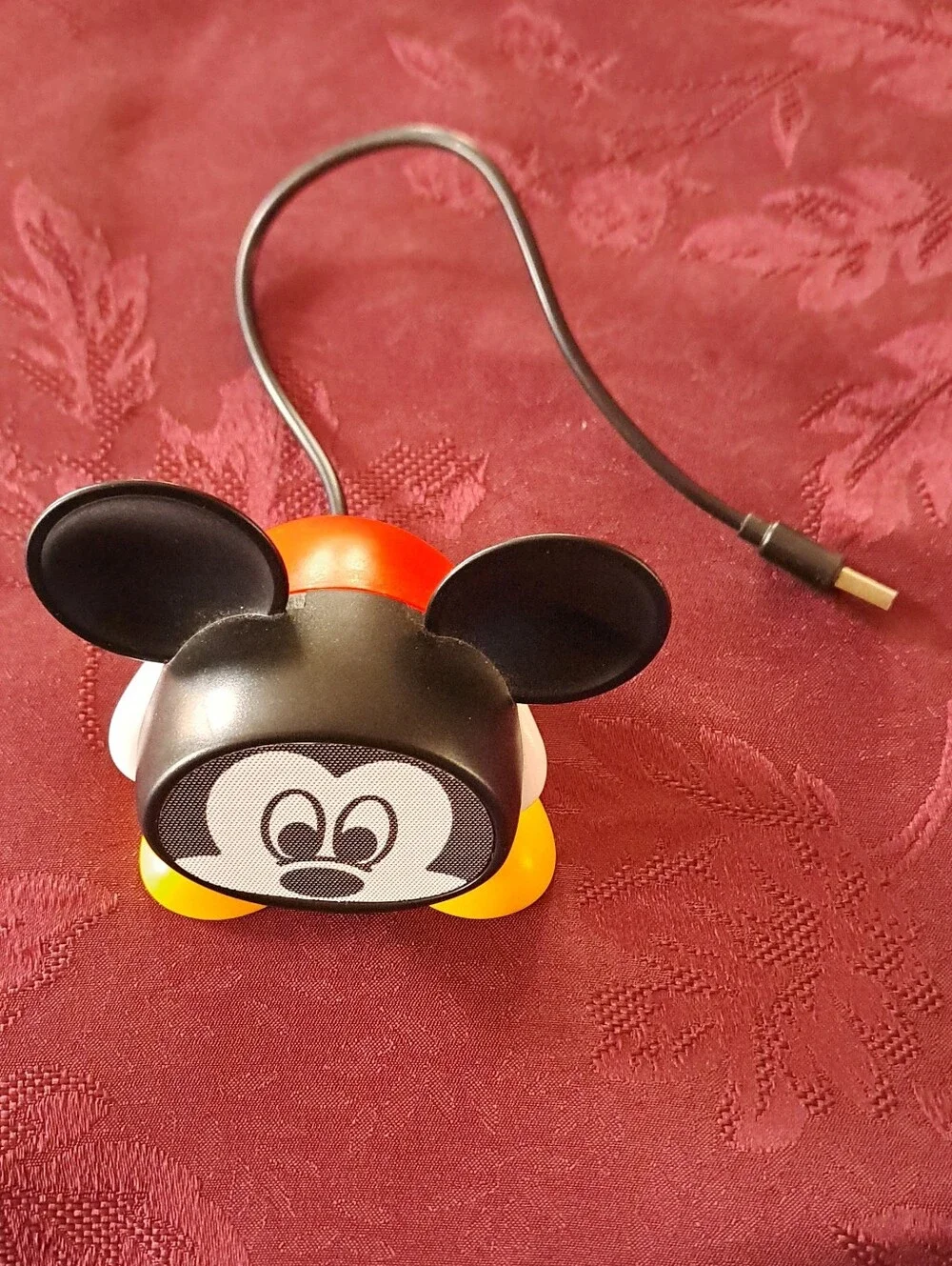 Disney/IHome Mickey Mouse Bluetooth/Aux Portable Speaker - Rechargable